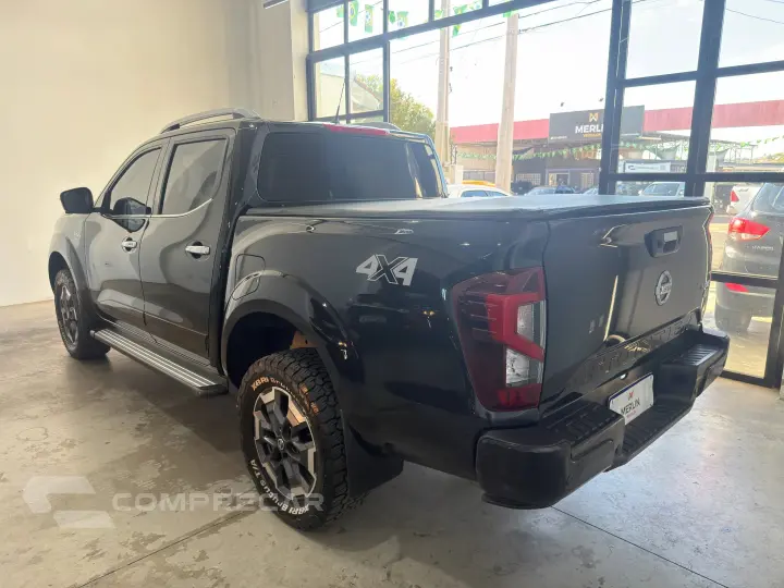 FRONTIER 2.5 Platinum 4X4 CD Turbo EL