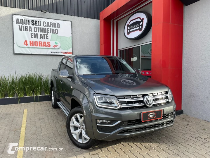 AMAROK 2.0 Highline 4X4 CD 16V Turbo Intercooler