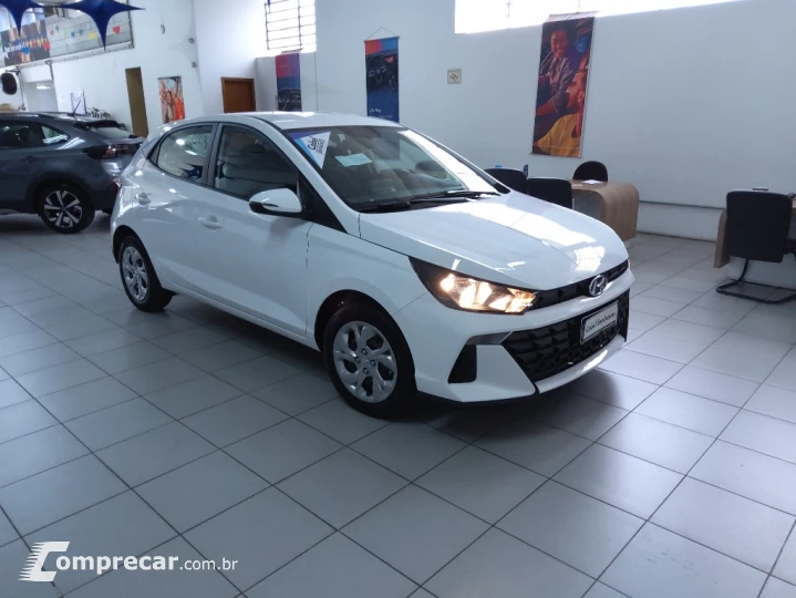 HB20 1.0 12V FLEX COMFORT PLUS MANUAL