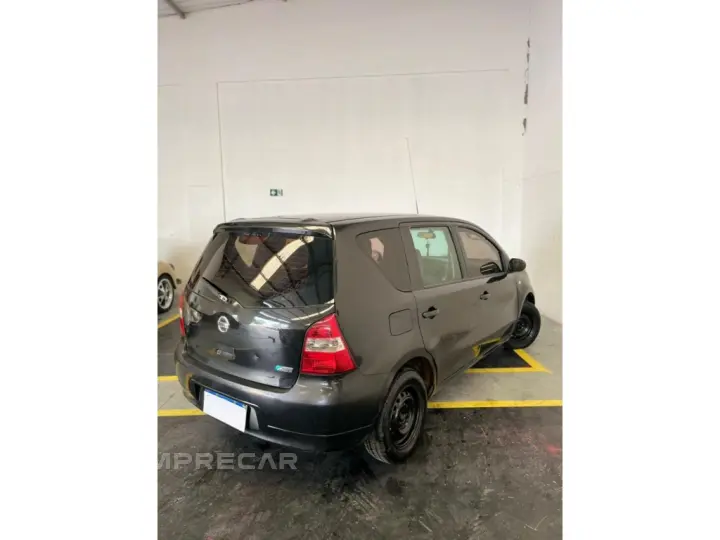 LIVINA 1.6 16V FLEX 4P MANUAL