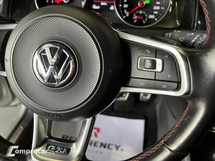 GOLF 2.0 TSI GTI 16V TURBO GASOLINA 4P AUTOMÁTICO