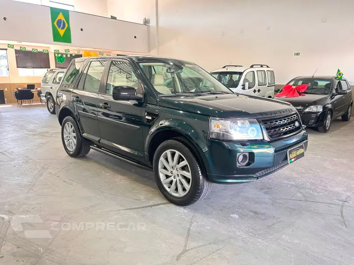 Freelander 2 2.2 S Sd4 16V Turbo Diesel 4P Automático