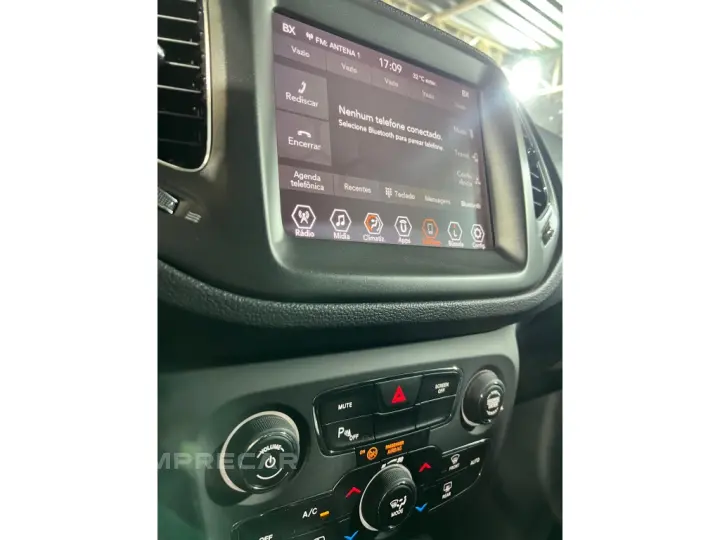 COMPASS 2.0 16V FLEX LONGITUDE AUTOMÁTICO