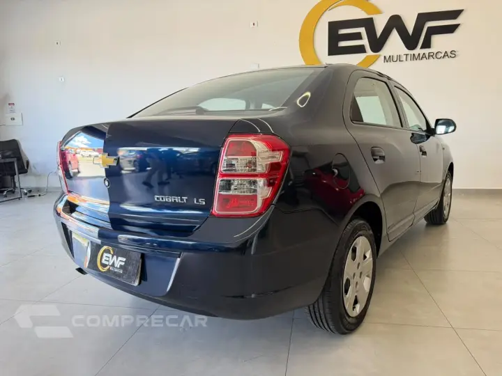 CHEVROLET COBALT COBALT LS 1.4 8V FlexPower 4p