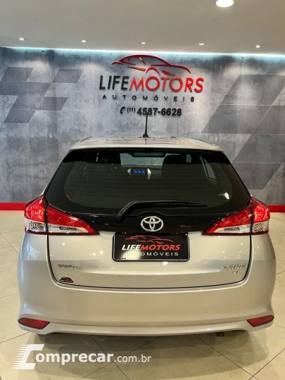 Yaris Hatch 1.3 16V 4P FLEX XL