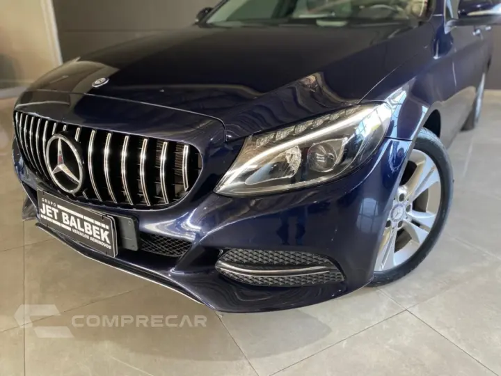 C 180 1.6 CGI 16V TURBO GASOLINA 4P AUTOMÁTICO