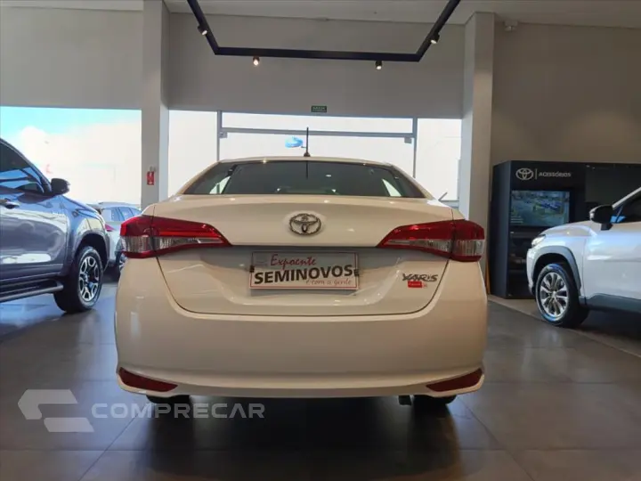 YARIS 1.5 16V FLEX SEDAN XL MULTIDRIVE