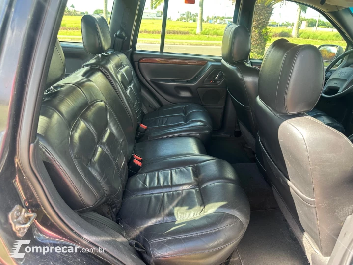 GRAND CHEROKEE 4.7 Limited Quadra Drive 4X4 V8 16V