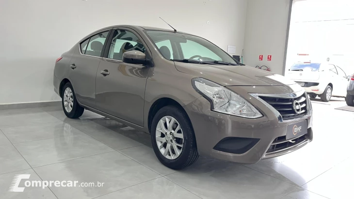 VERSA SV 1.6 16V FlexStart 4p Mec.
