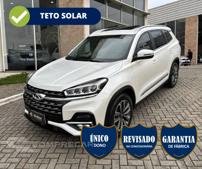 Tiggo 8 Max Drive 1.6 Turbo Aut.