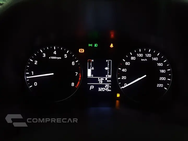 CRETA 1.6 16V FLEX ACTION AUTOMÁTICO