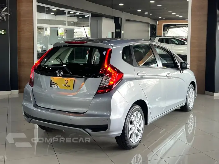 FIT 1.5 LX 16V FLEX 4P AUTOMÁTICO