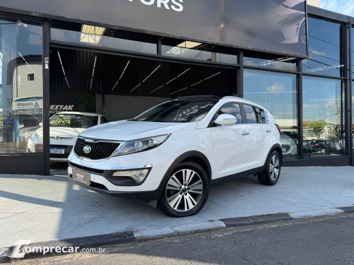 Sportage EX 2.0 16V/ 2.0 16V Flex Aut.