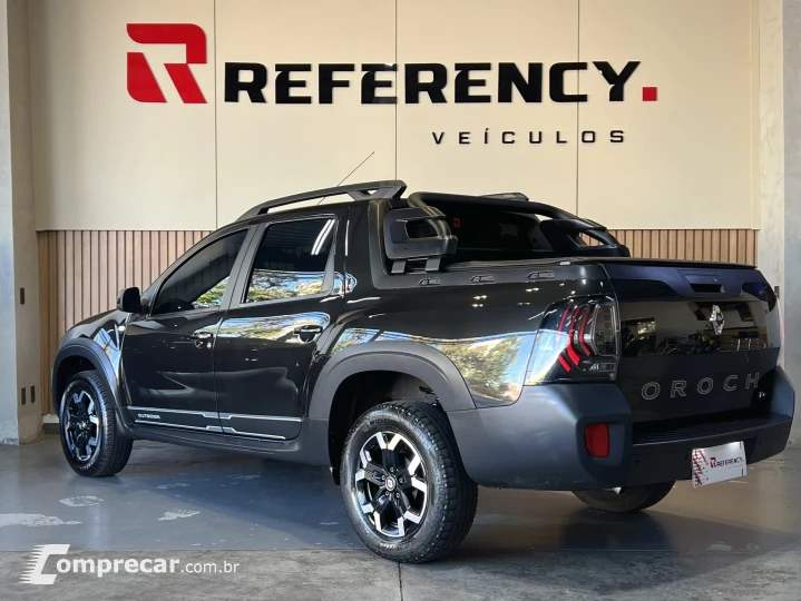 DUSTER OROCH 1.3 TCE OUTSIDER CVT