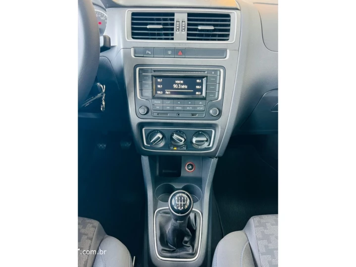 FOX 1.6 MSI COMFORTLINE 8V FLEX 4P MANUAL