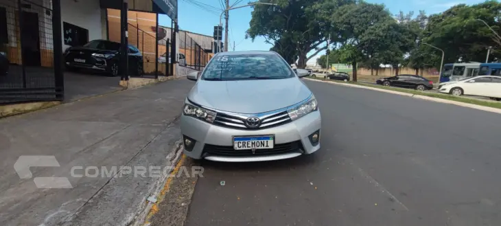 COROLLA 2.0 Vvt-ie GLI