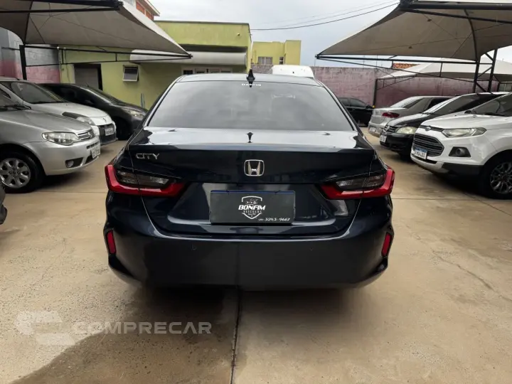 City Sedan 1.5 16V 4P FLEX TOURING AUTOMÁTICO CVT