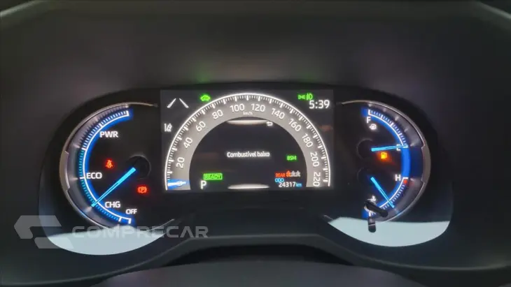 RAV4 2.5 VVT-IE HYBRID SX CONNECT AWD CVT