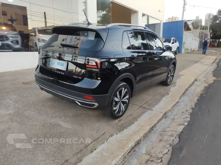T-Cross Hig. 250 TSI 1.4 Flex 16V 5p Aut
