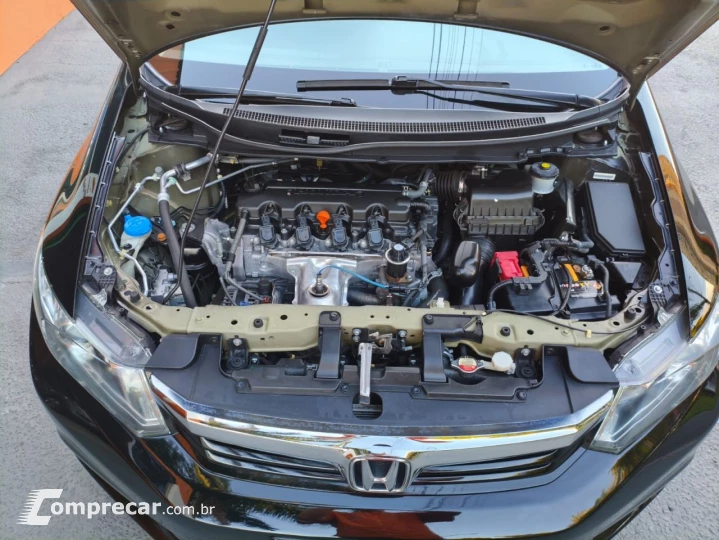 Civic 2.0 16V 4P EXL FLEX  AUTOMÁTICO CVT