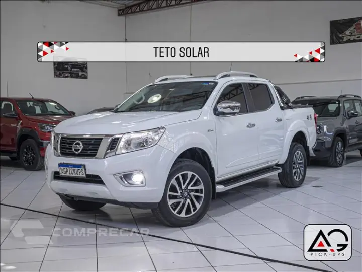 FRONTIER 2.3 16V Turbo LE CD 4X4
