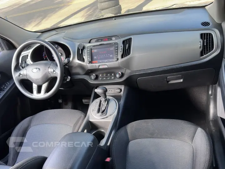 SPORTAGE 2.0 LX 4X4 16V FLEX 4P AUTOMÁTICO