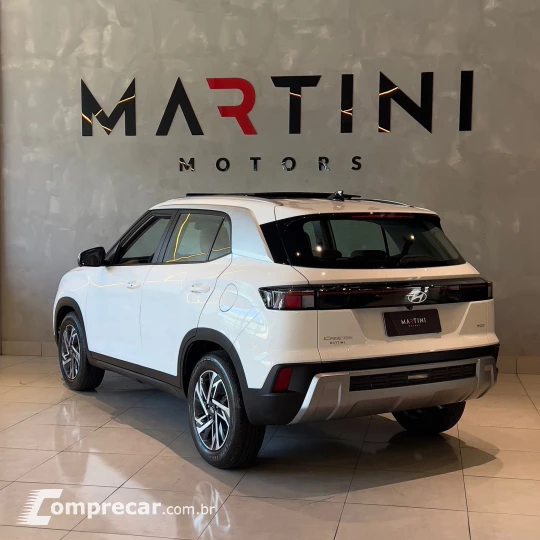 Creta Platinum 1.0 TB 12V Flex Aut.