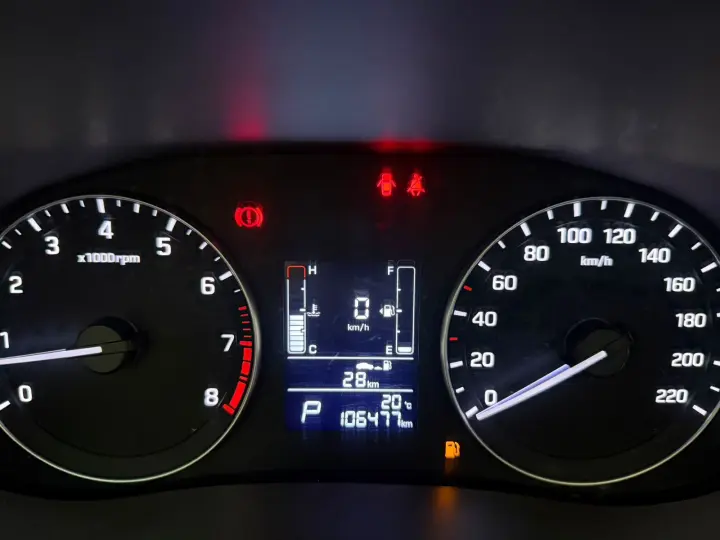 CRETA 1.6 16V Pulse