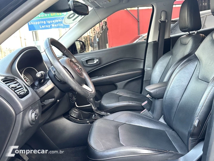 COMPASS 2.0 16V FLEX LIMITED AUTOMÁTICO
