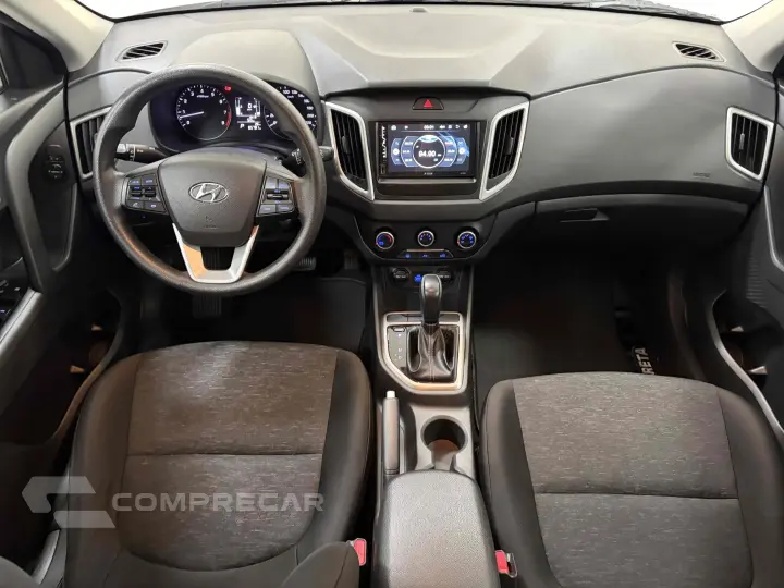 CRETA 1.6 16V FLEX ATTITUDE AUTOMÁTICO