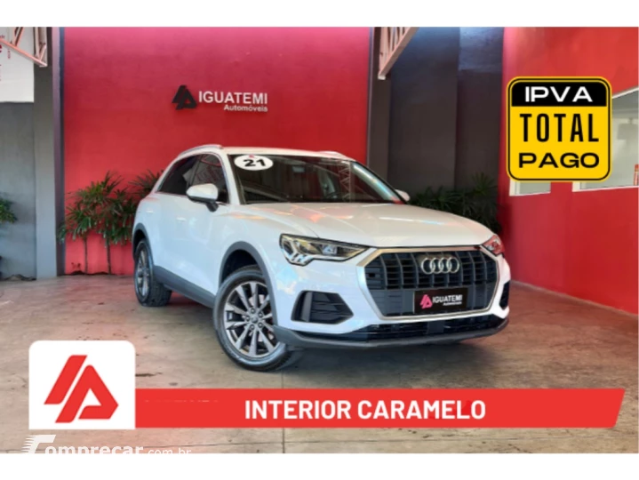 Q3 1.4 35 TFSI GASOLINA PRESTIGE PLUS S TRONIC