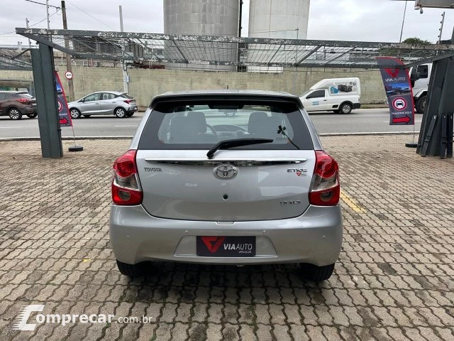 ETIOS HATCH - 1.5 XLS 16V 4P MANUAL