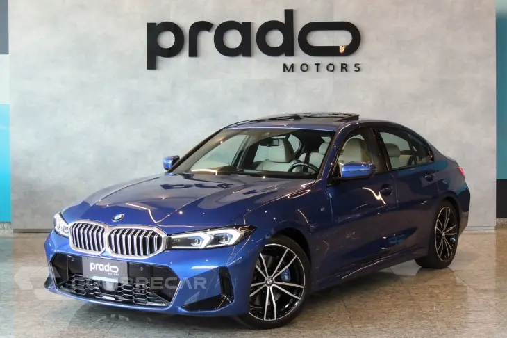 320I 2.0 16V Turbo M Sport
