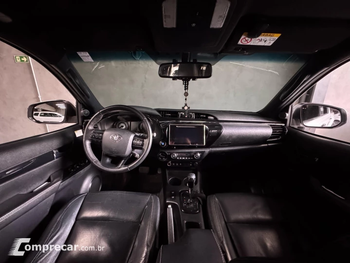 HILUX 2.7 SRV 4X4 CD 16V FLEX 4P AUTOMÁTICO