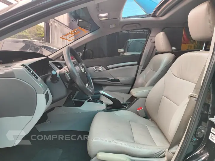 Civic Sedan EXR 2.0 Flexone 16V Aut. 4p