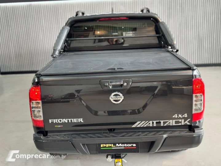 FRONTIER 2.3 16V TURBO DIESEL ATTACK CD 4X4 AUTOMÁTICO