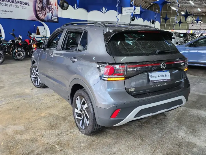 T-CROSS 1.0 200 TSI TOTAL FLEX COMFORTLINE AUTOMÁTICO