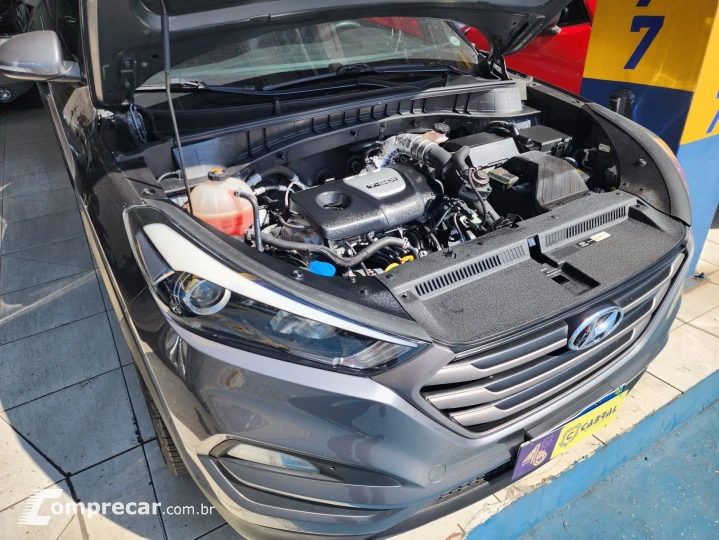Tucson GLS 1.6 Turbo 16V Aut.