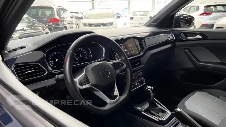 T-Cross Comfor. 200 TSI 1.0 Flex 5p Aut.