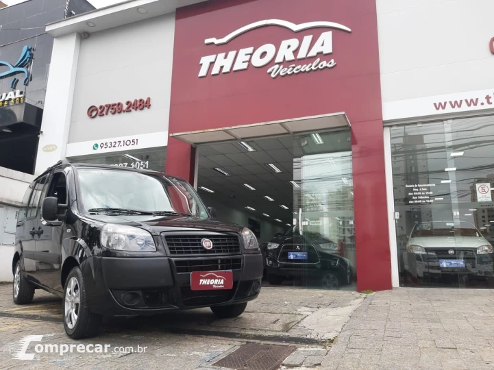 FIAT DOBLO 1.8 MPI ESSENCE 7L 16V 2021