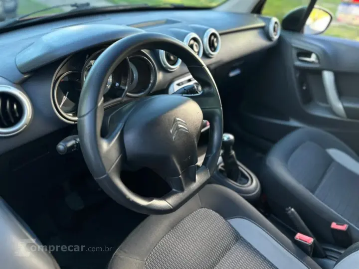 C3 1.5 ORIGINE 8V FLEX 4P MANUAL