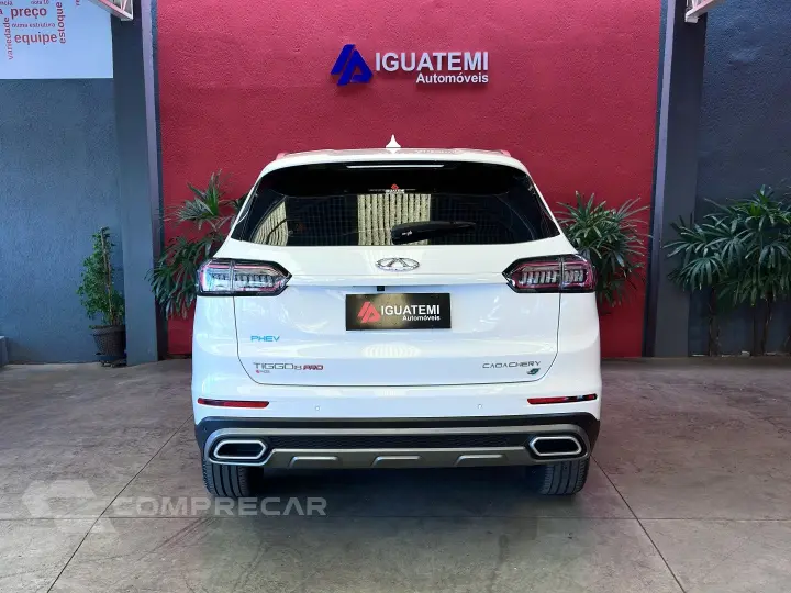 TIGGO 8 PHEV