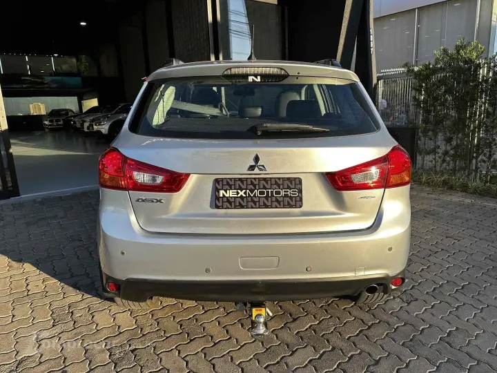 ASX 2.0 4X4 AWD 16V GASOLINA 4P AUTOMÁTICO