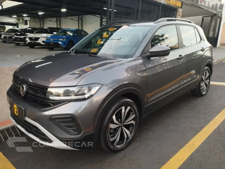 T-Cross 1.0 4P 200 TSI FLEX AUTOMÁTICO