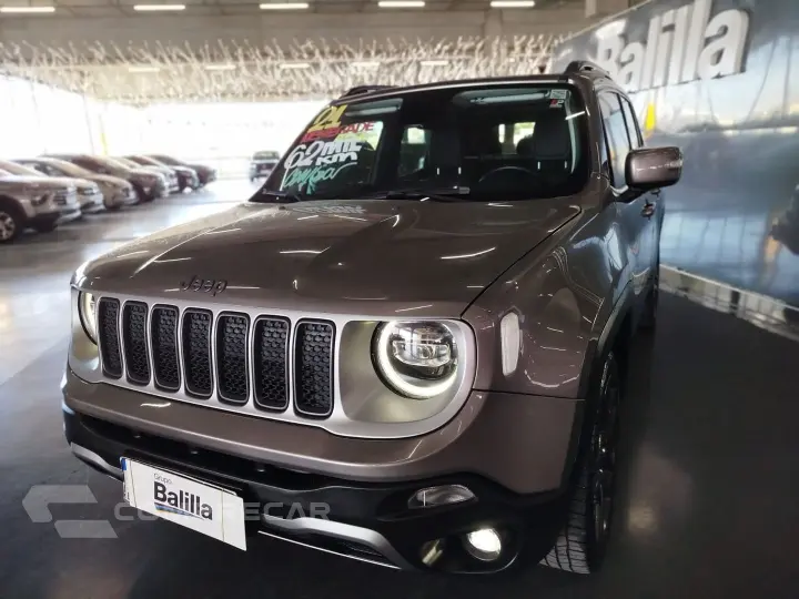 Renegade 1.8 16V Flex Limited 4P Automático