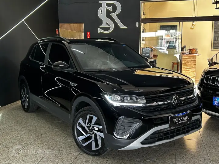 T-Cross Comfor. 200 TSI 1.0 Flex 5p Aut.