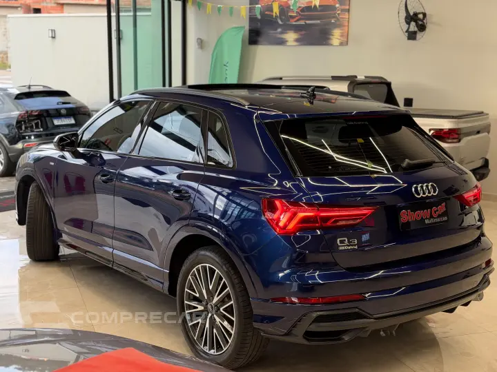 Q3 1.4 35 TFSI Black S Line S Tronic