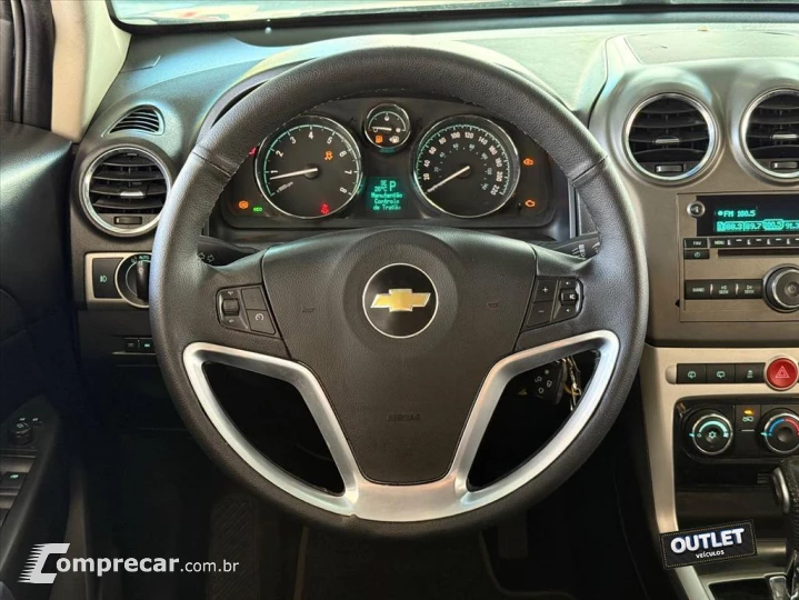 CAPTIVA 2.4 SIDI 16V GASOLINA 4P AUTOMÁTICO