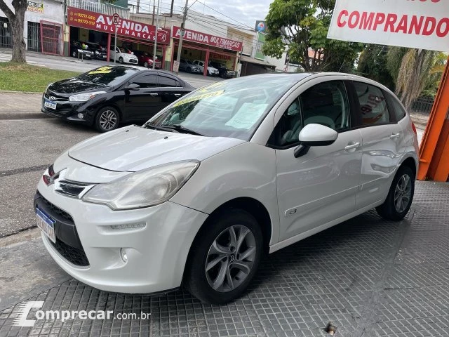 C3 - 1.5 TENDANCE 8V 4P MANUAL
