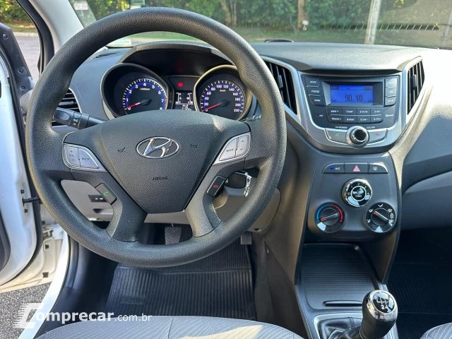 HB20S - 1.6 COMFORT PLUS 16V 4P MANUAL